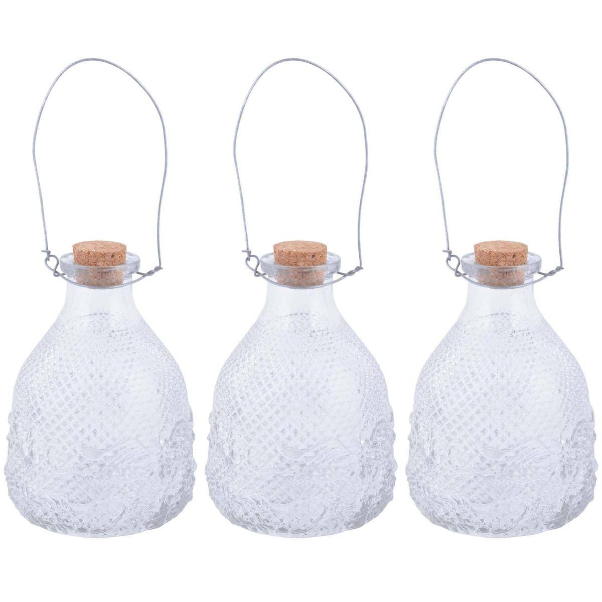 Esschert Design - Attrape guêpes en verre chiné (Lot de 3) - Image 1
