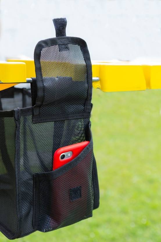 Tablette porte-outils TOOLS'UP pour échafaudage - CENTAURE - Image 5