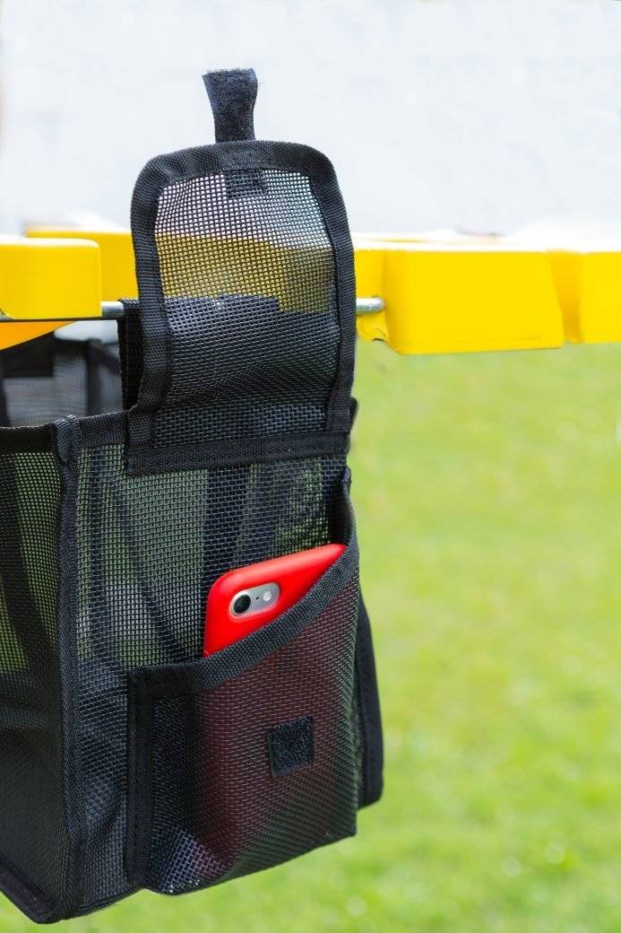 Tablette porte-outils TOOLS'UP pour échafaudage - CENTAURE - Image 5