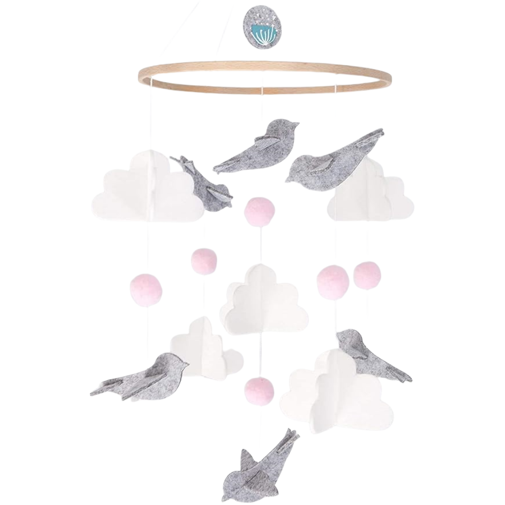 Mobile Musical Berceau Bébé Carillon