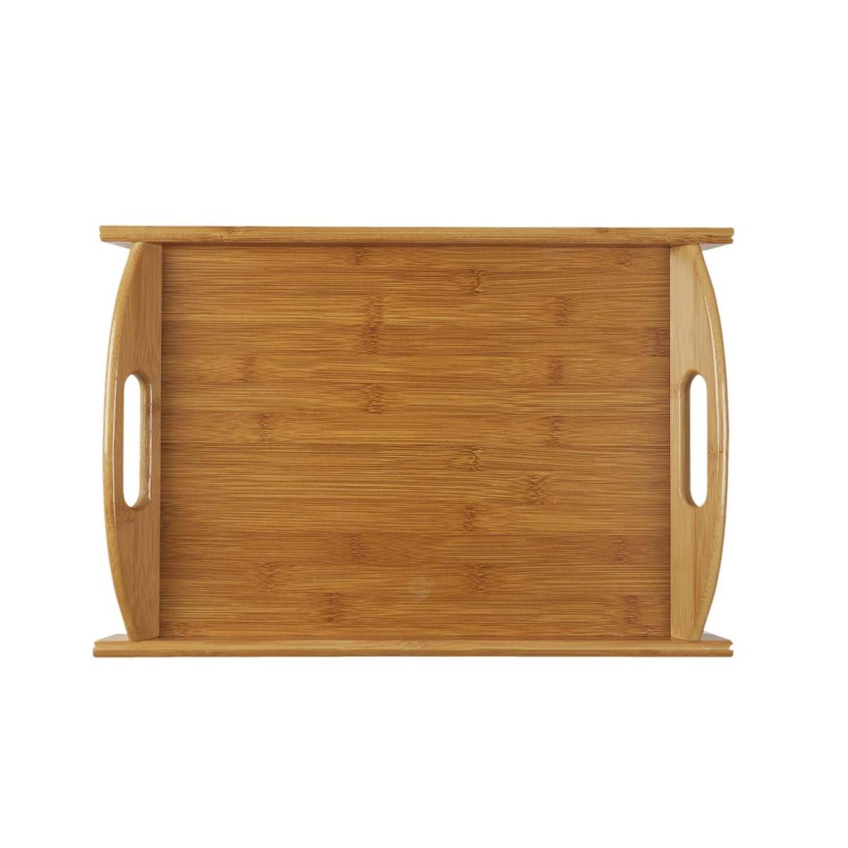 The Home Deco Factory - Plateau en bambou (Lot de 3) - Image 8
