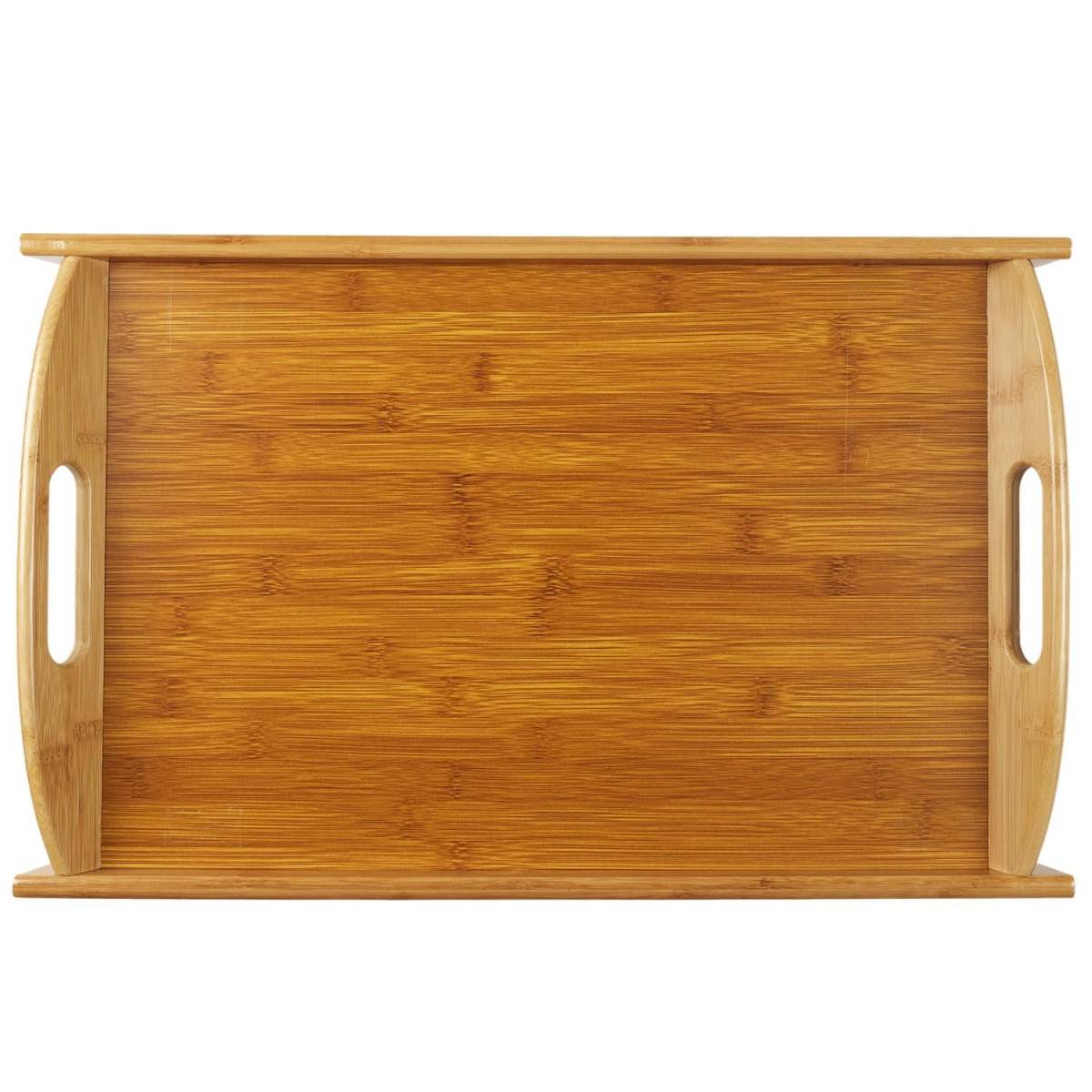 The Home Deco Factory - Plateau en bambou (Lot de 3) - Image 6
