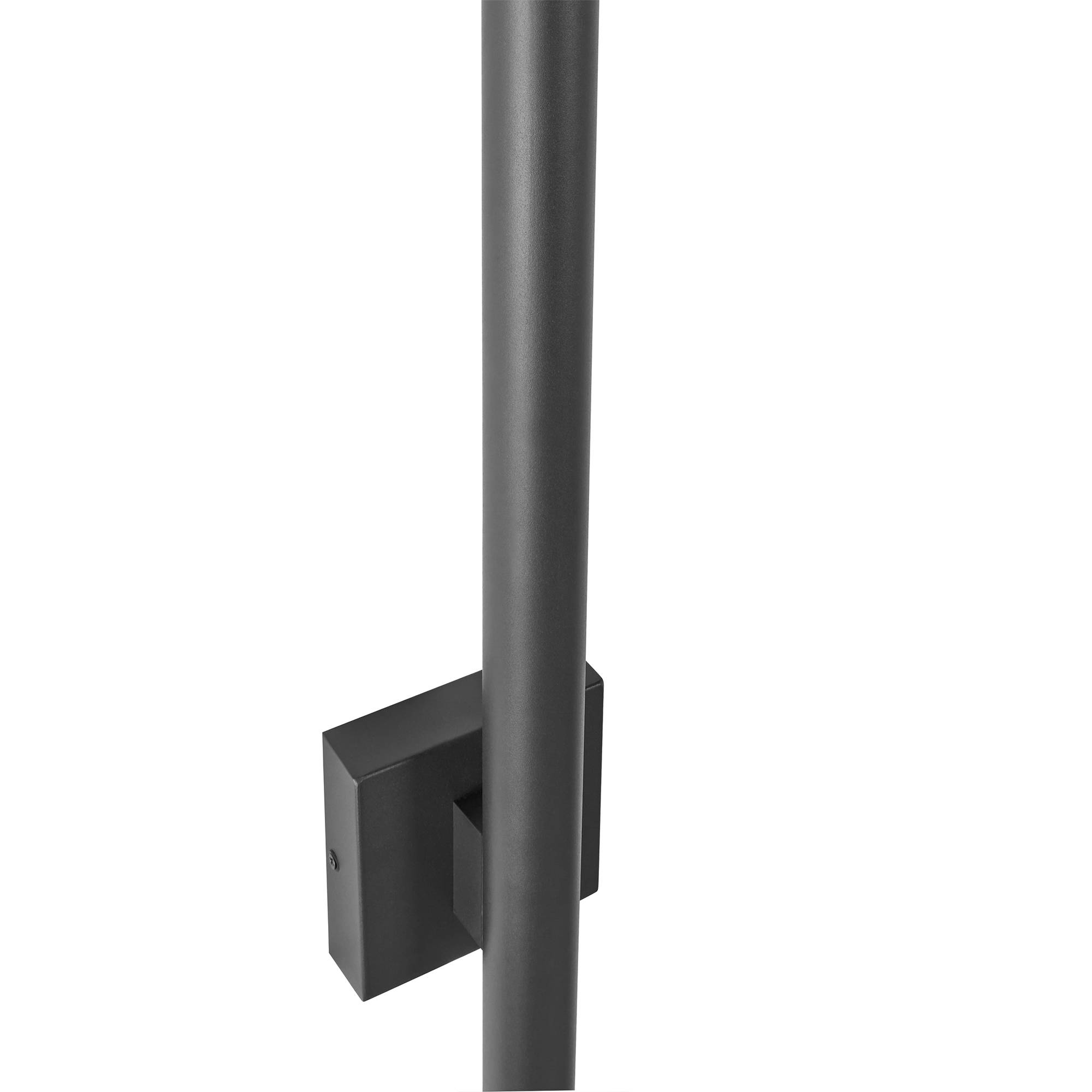Beliani - Lampe murale pour l'extérieur Aluminium Noir ANISH - Beliani - Image 6