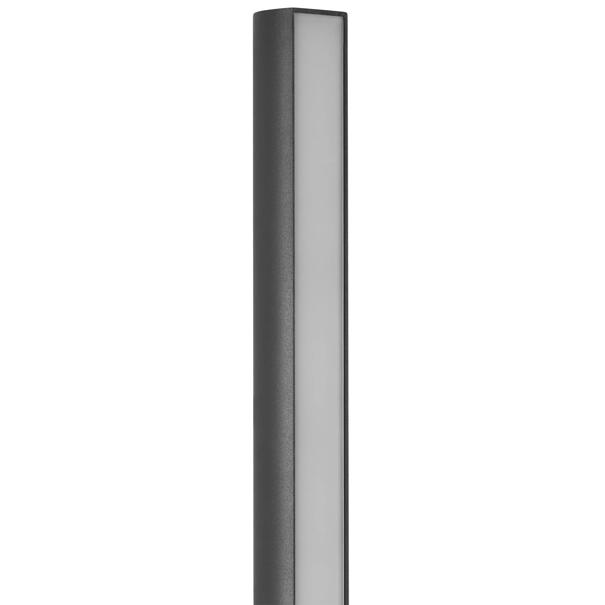 Beliani - Lampe murale pour l'extérieur Aluminium Noir ANISH - Beliani - Image 5