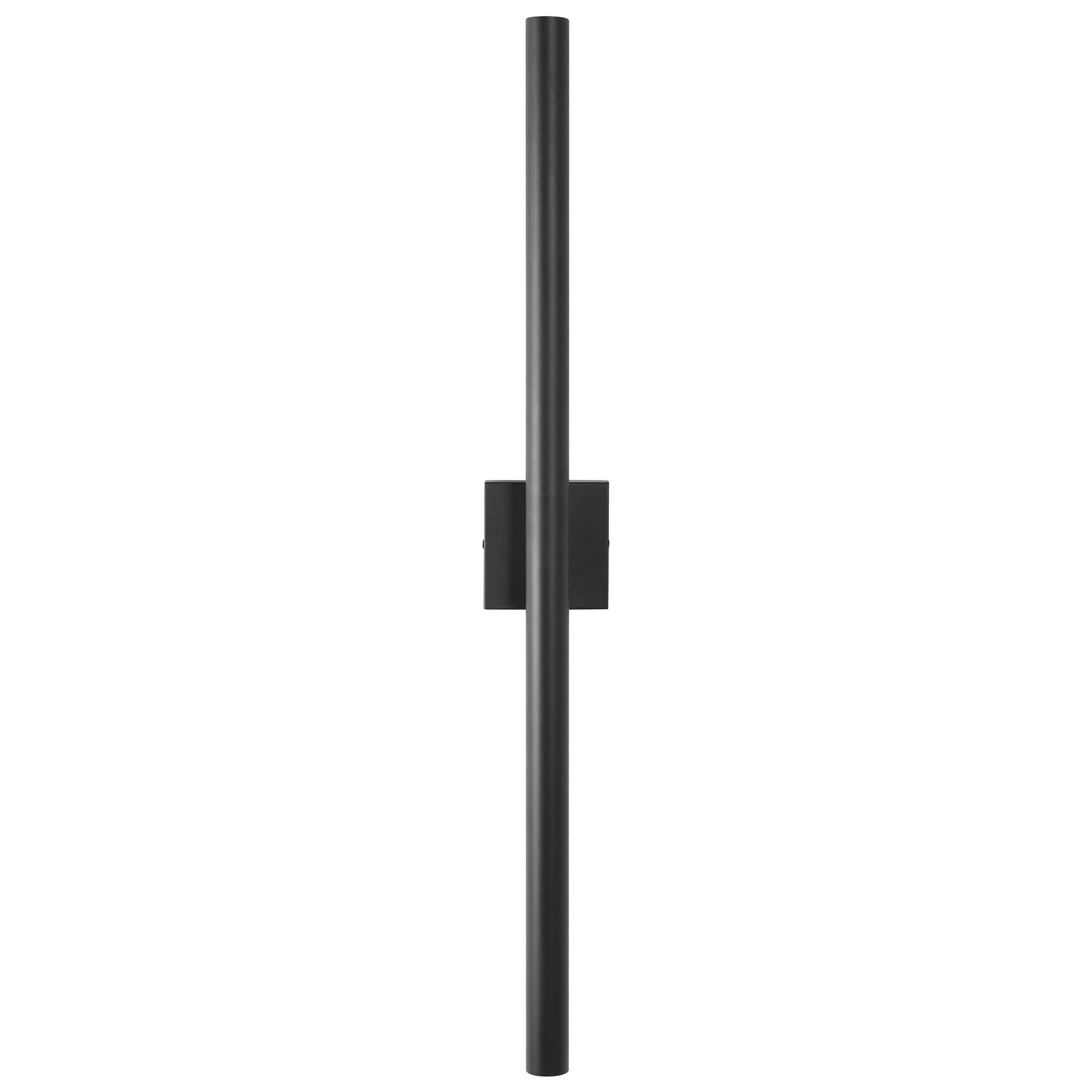 Beliani - Lampe murale pour l'extérieur Aluminium Noir ANISH - Beliani - Image 4