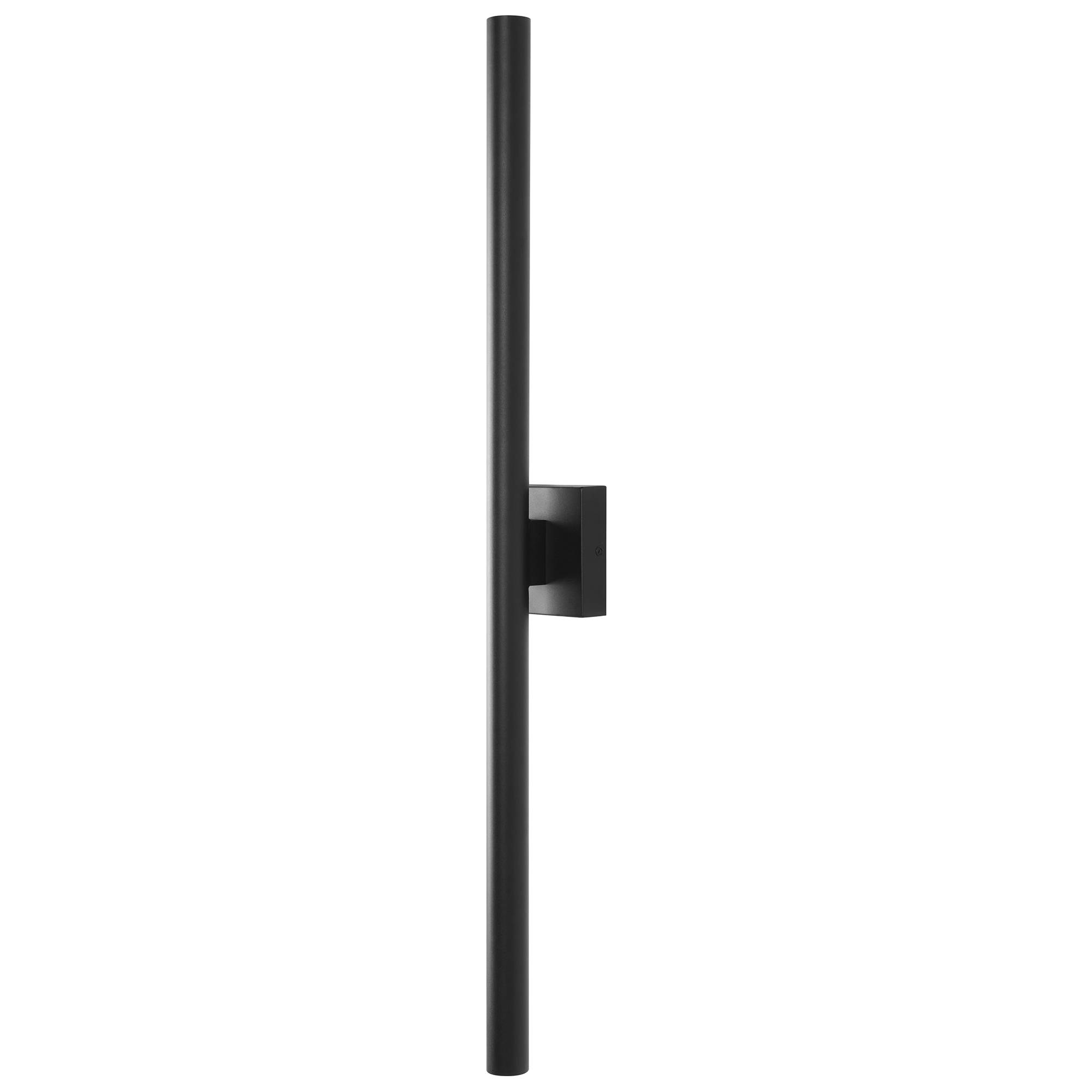 Beliani - Lampe murale pour l'extérieur Aluminium Noir ANISH - Beliani - Image 2