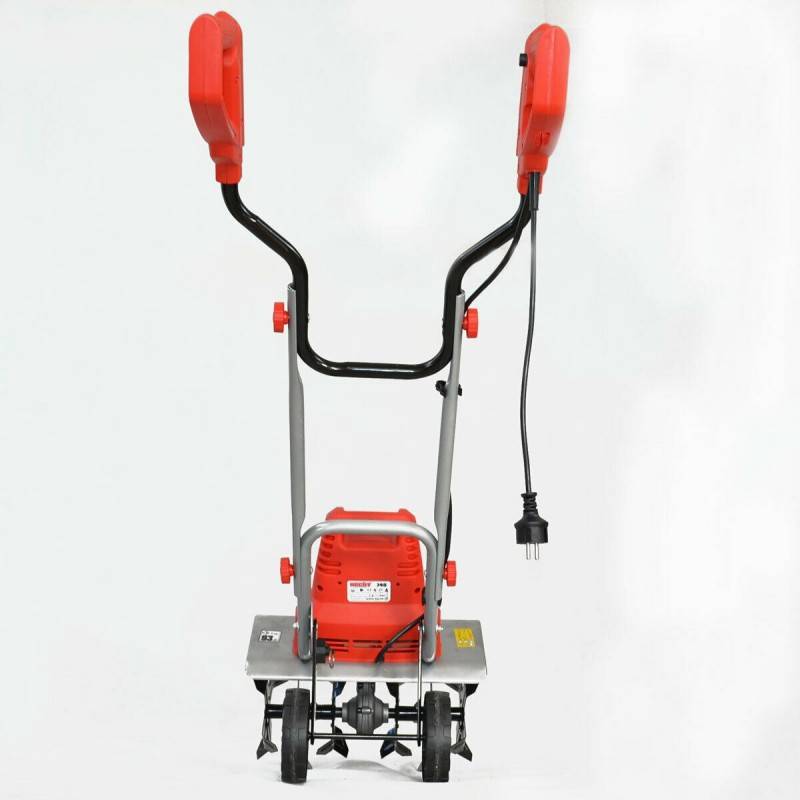 Hecht 745 Motobineuse electrique 1500W 400mm 6 fraises : 24 lames - Image 5