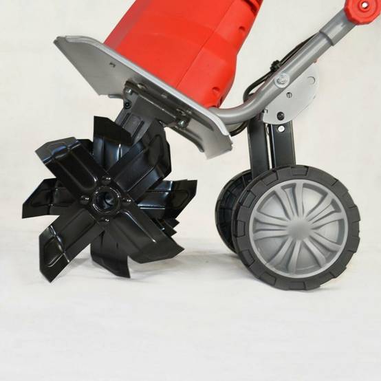 Hecht 745 Motobineuse electrique 1500W 400mm 6 fraises : 24 lames - Image 4