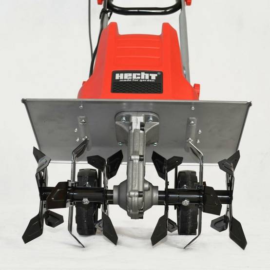 Hecht 745 Motobineuse electrique 1500W 400mm 6 fraises : 24 lames - Image 2