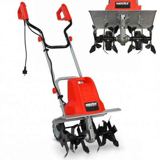 Hecht 745 Motobineuse electrique 1500W 400mm 6 fraises : 24 lames - Image 1