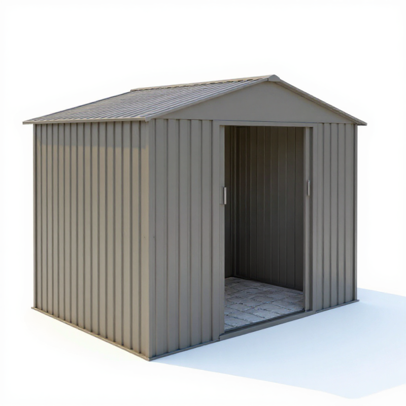 Autre - Abri de jardin en métal - MJ - 4,8 m² - anthracite - Image 2