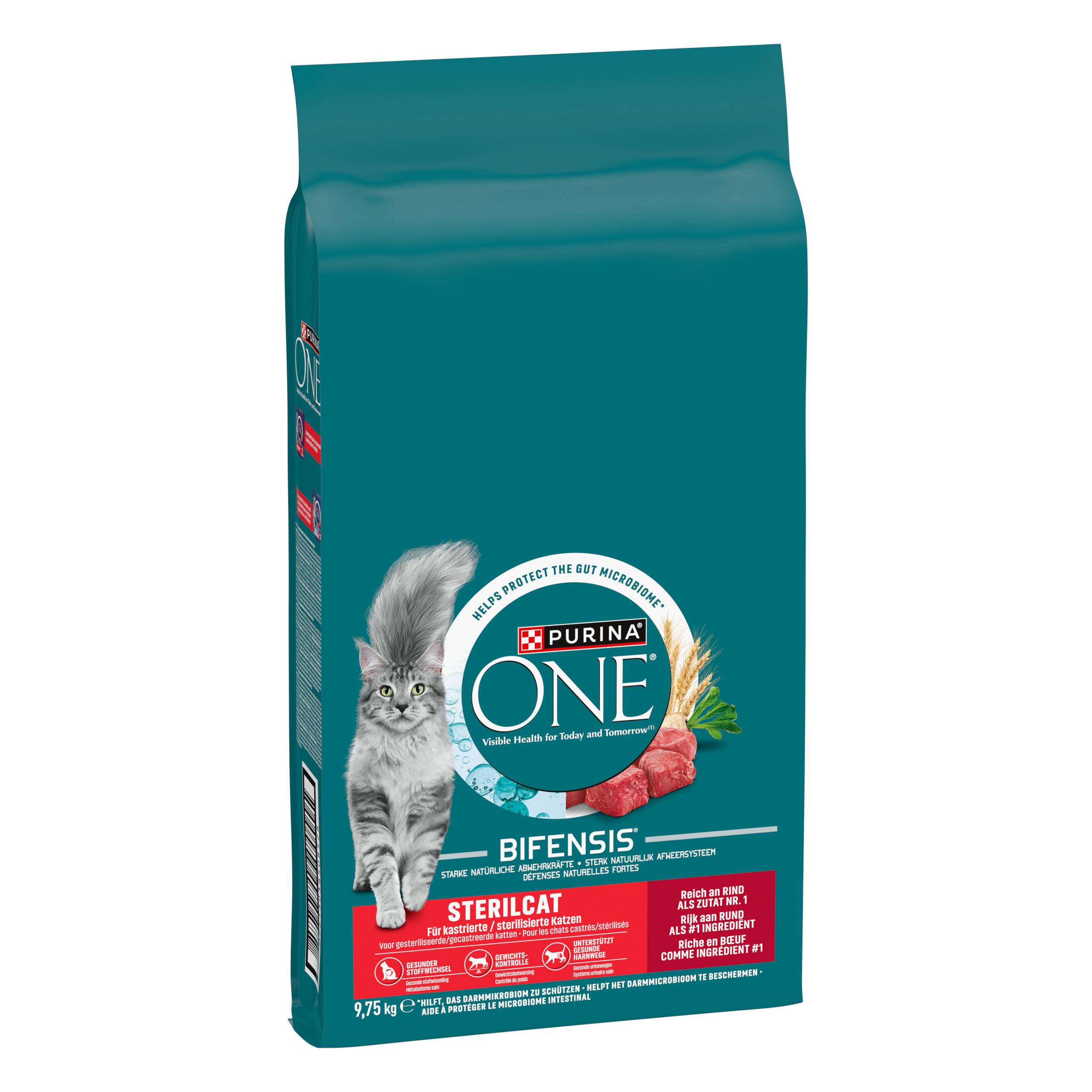 One - PURINA ONE Stérilisé Bœuf 9,75kg - Image 5
