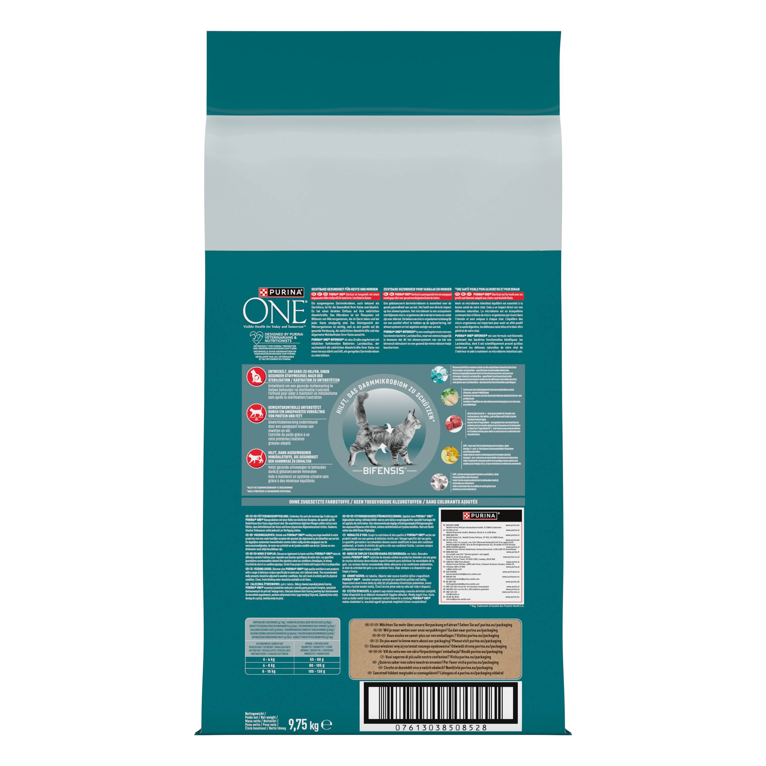 One - PURINA ONE Stérilisé Bœuf 9,75kg - Image 2