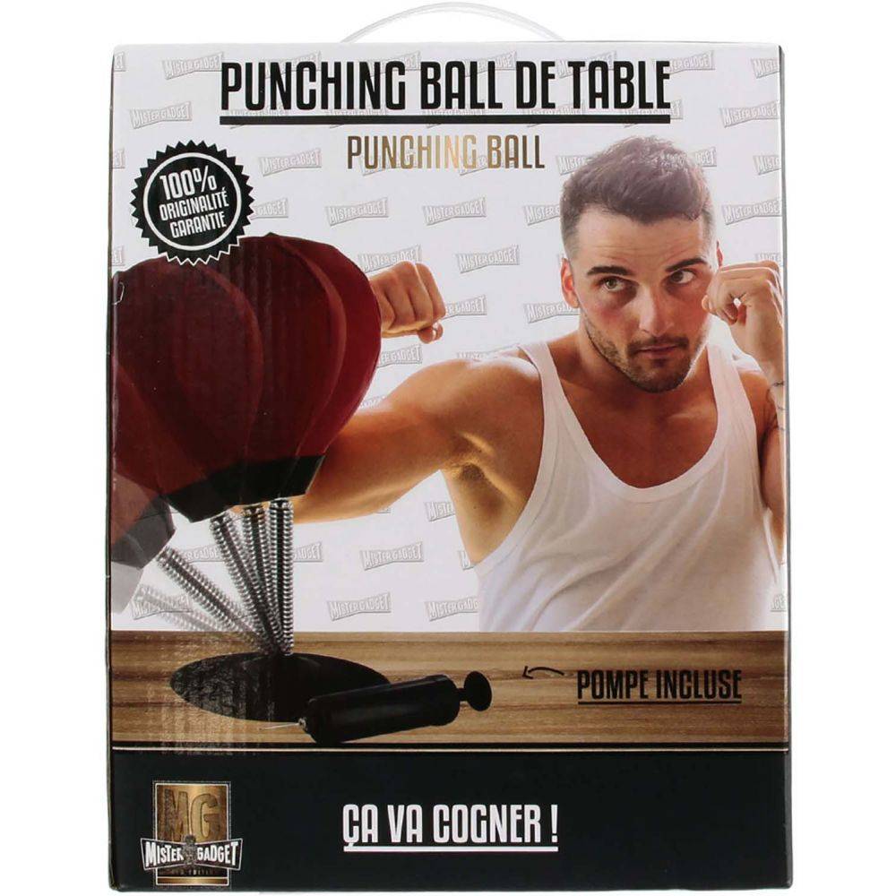 Mister Gadget - Punching ball de table avec ventouse - Image 3
