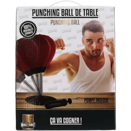 Mister Gadget - Punching ball de table avec ventouse Mister Gadget - Image 3