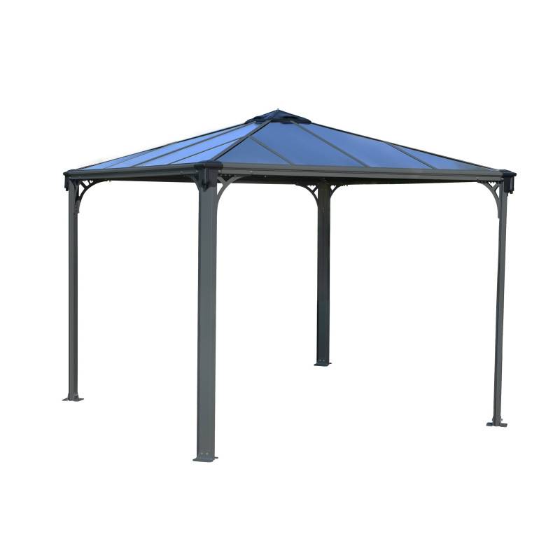 Châlet-Jardin - Tonnelle aluminium et polycarbonate 9 m2 Chalet & Jardin - Image 2