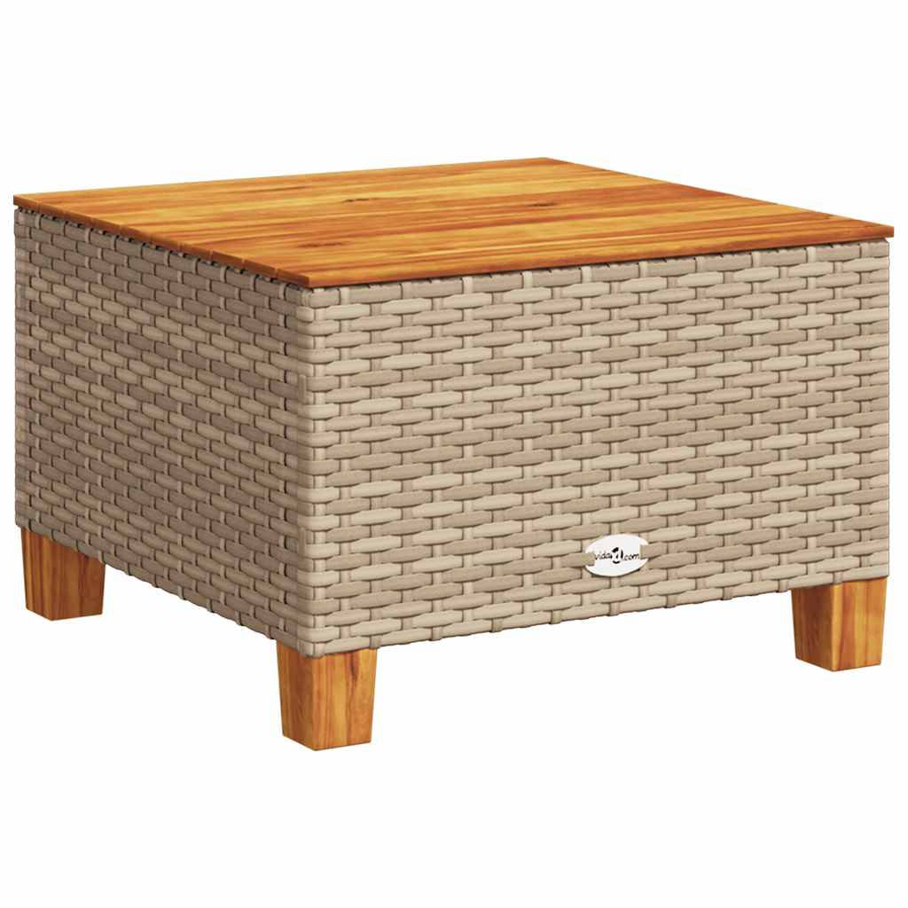 Vidaxl - Salon de jardin avec coussins 5 pcs beige résine tressée vidaXL 3261727 - Image 6