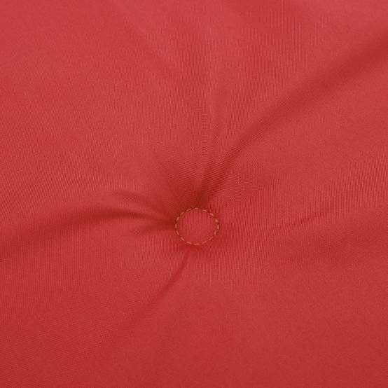 Coussin Bain de soleil | Coussins de chaise longue lot de 2 rouge tissu oxford Maison Chic - Image 9