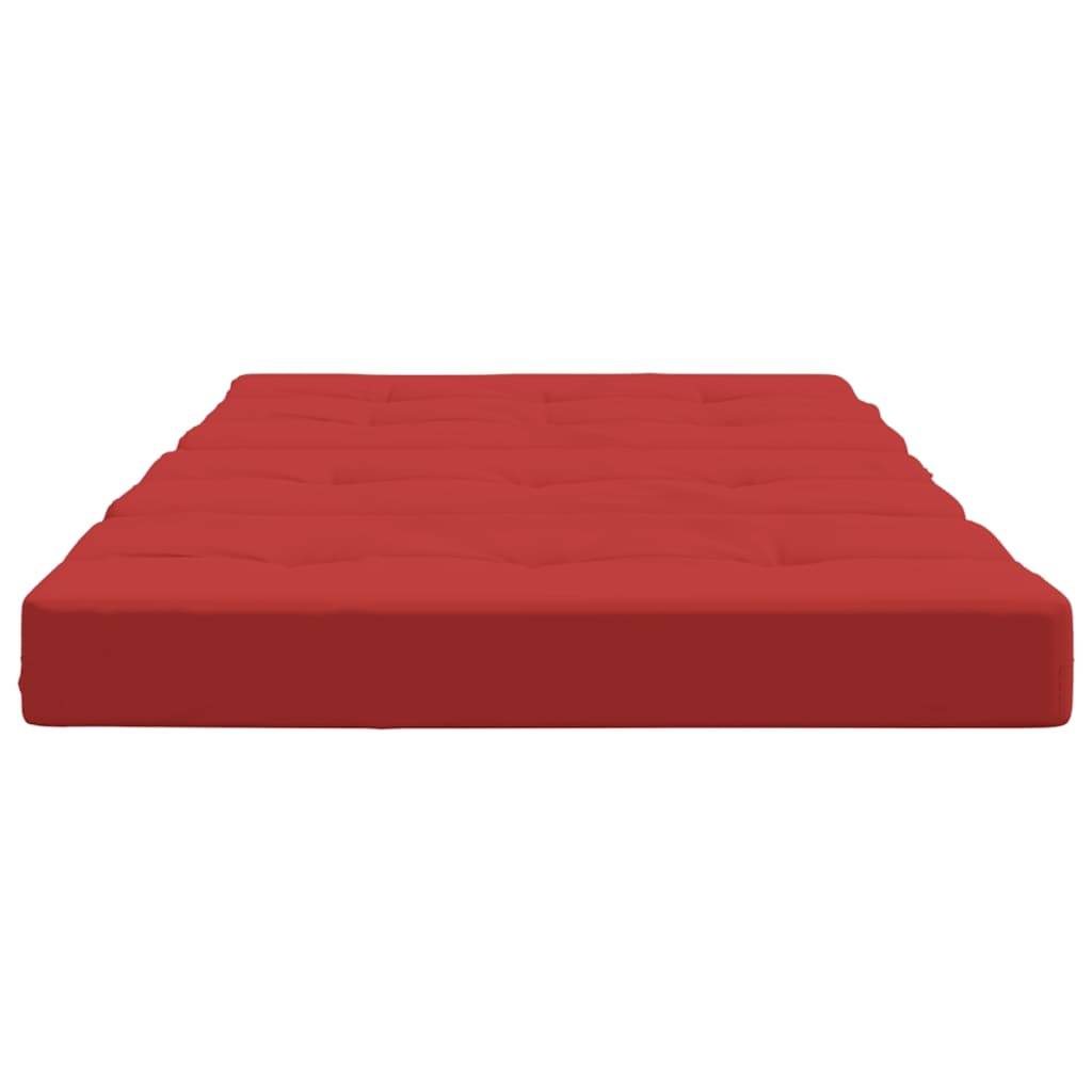 Coussin Bain de soleil | Coussins de chaise longue lot de 2 rouge tissu oxford Maison Chic - Image 7