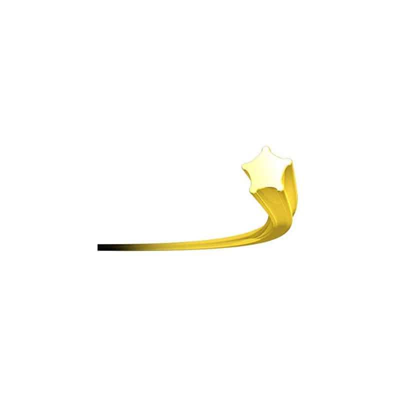 Oregon - Fil pour débroussailleuse Nylium Starline étoile jaune 3 mm, rouleau de 15 m - OREGON 99425E - Image 2