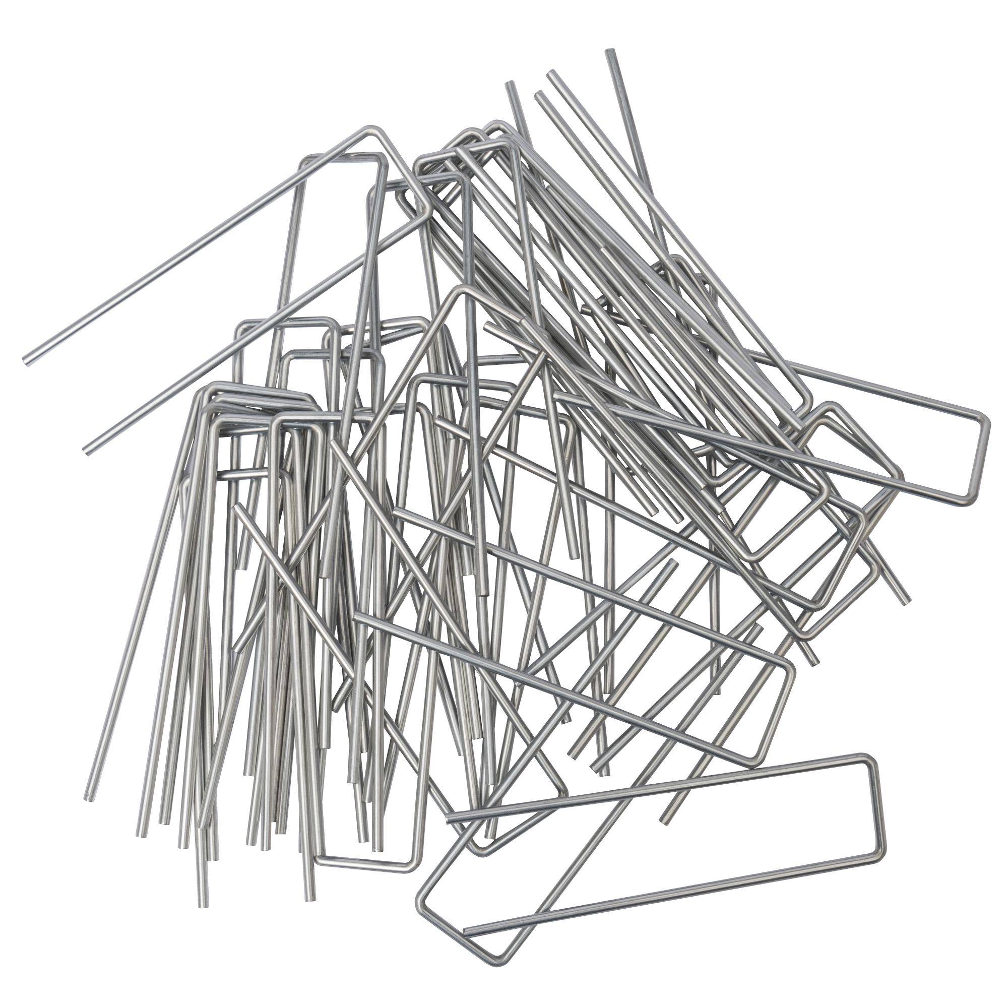 Lot de 40 Agrafes métalliques galvanisée WERKA PRO  15x4cm - Image 5
