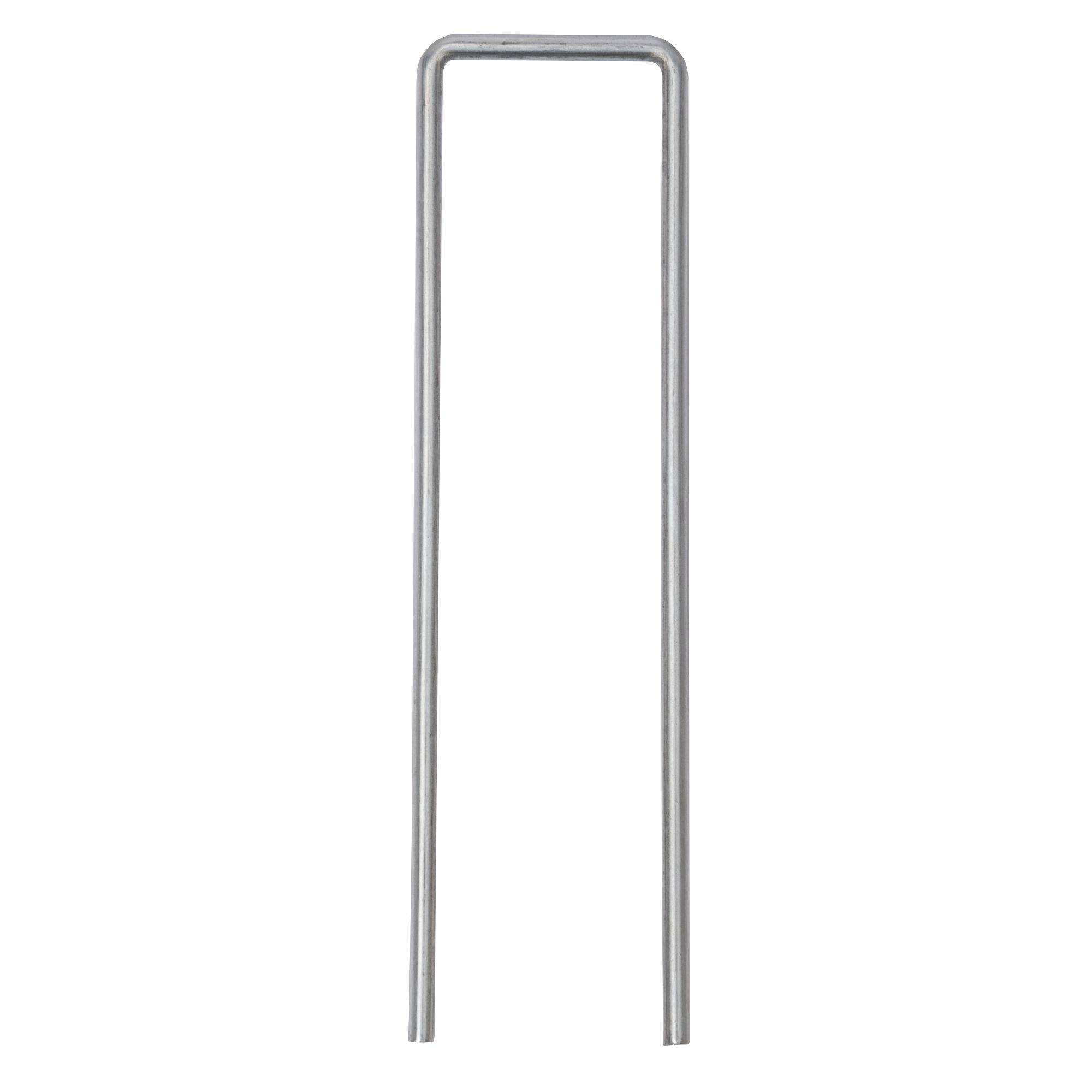 Lot de 40 Agrafes métalliques galvanisée WERKA PRO 15x4cm - Image 2