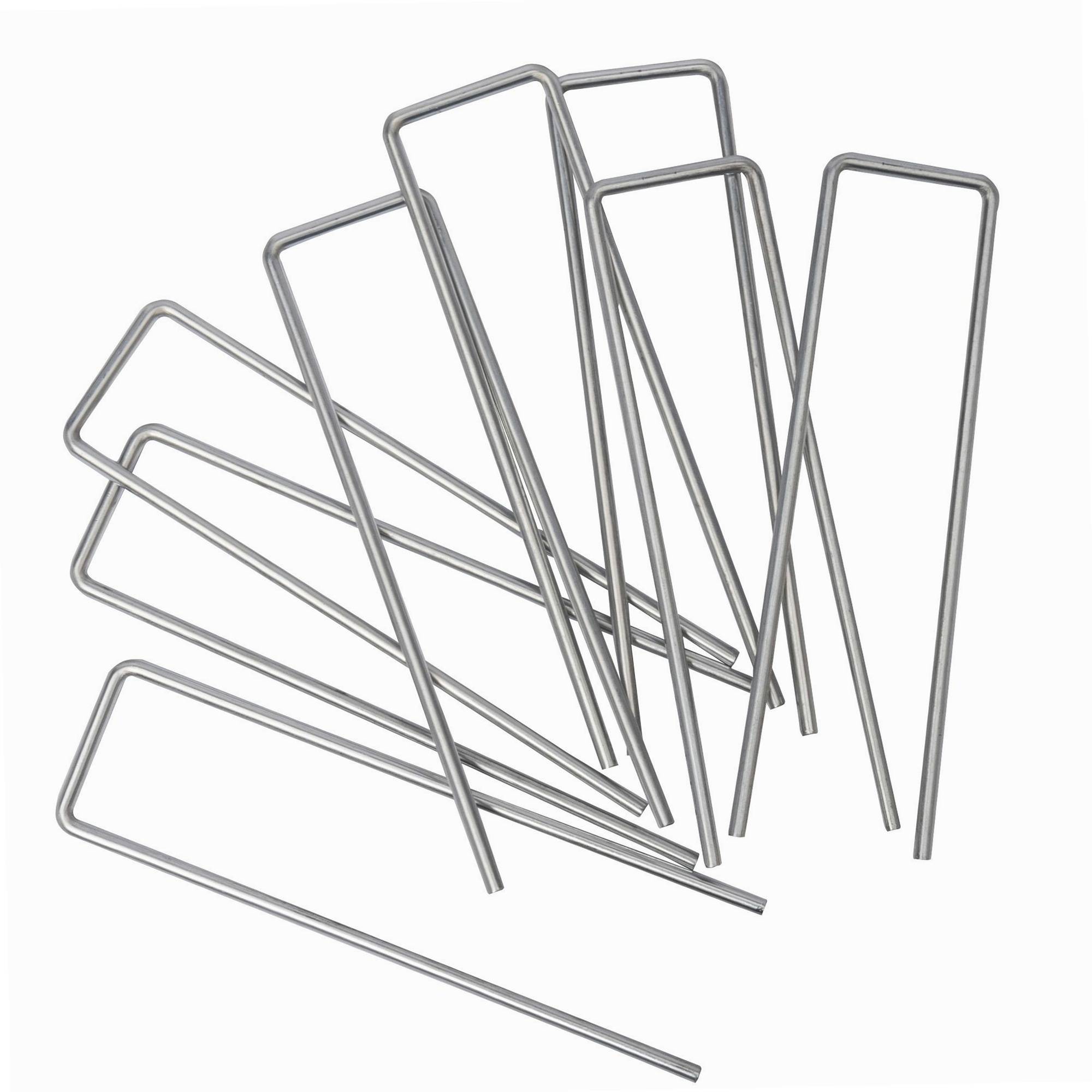 Lot de 40 Agrafes métalliques galvanisée WERKA PRO  15x4cm - Image 6