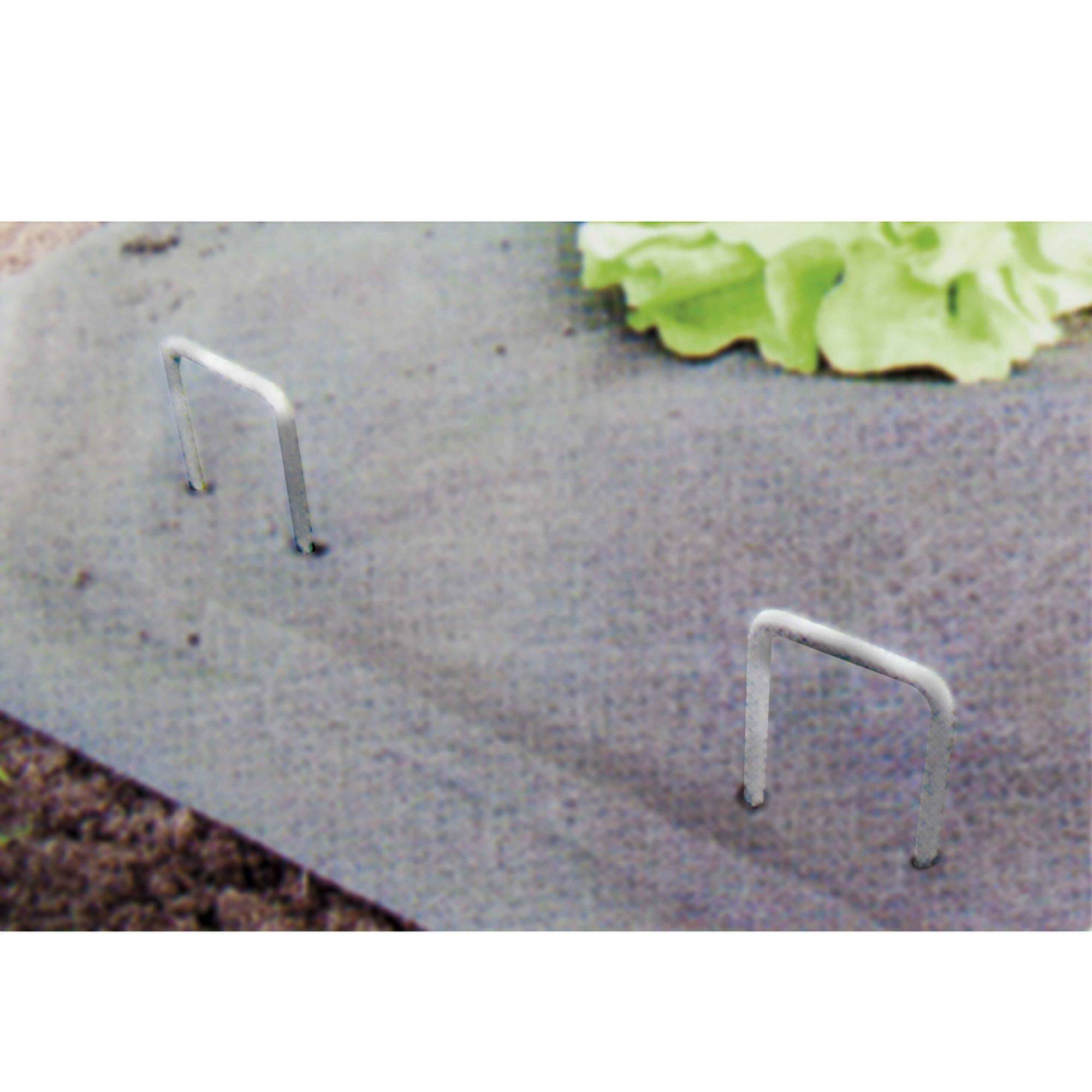 Lot de 40 Agrafes métalliques galvanisée WERKA PRO 15x4cm - Image 4
