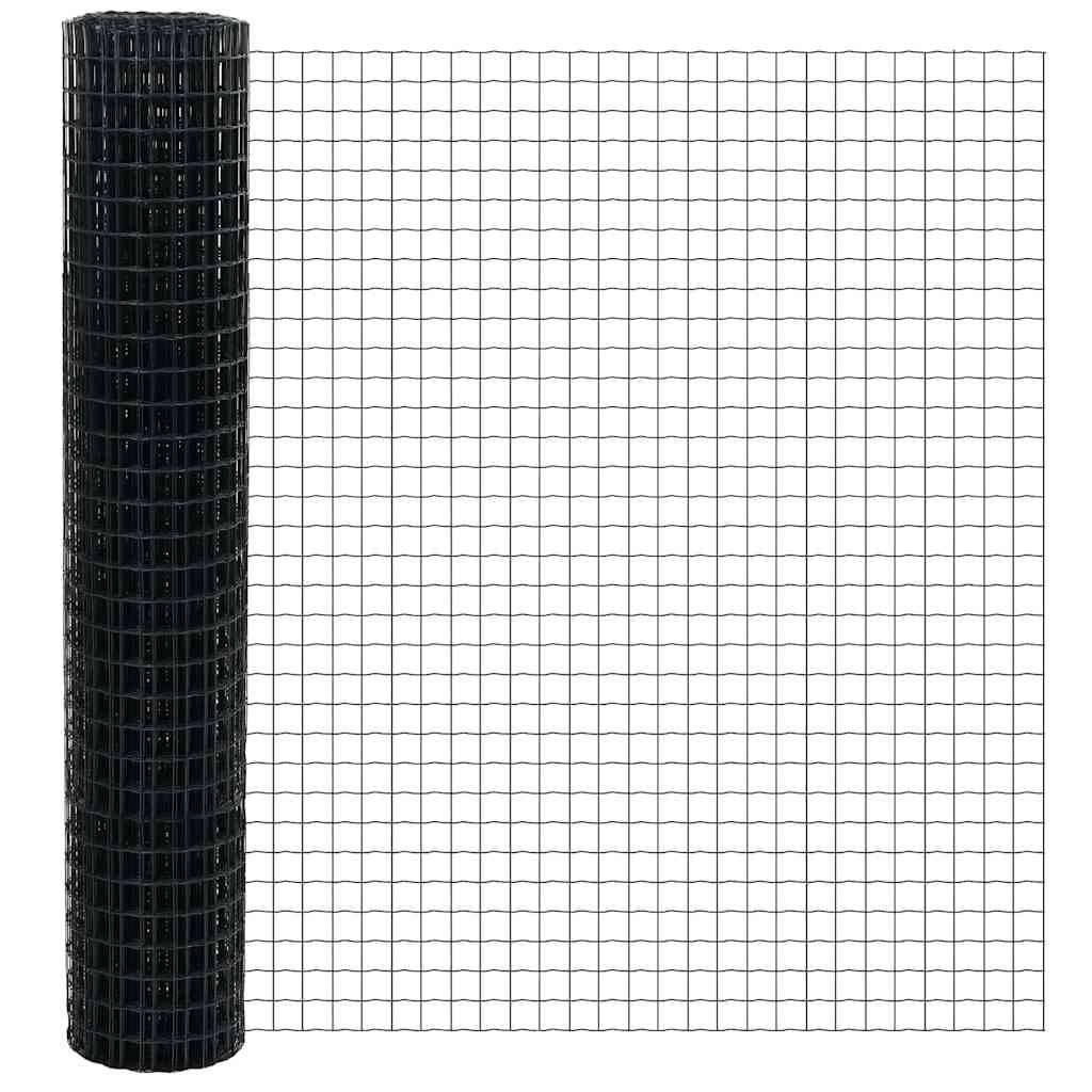 PANGIVO - Clôture Acier et PVC Grise 1,5 x 10 m, Poids :18.21kg - PANGIVO - Image 7