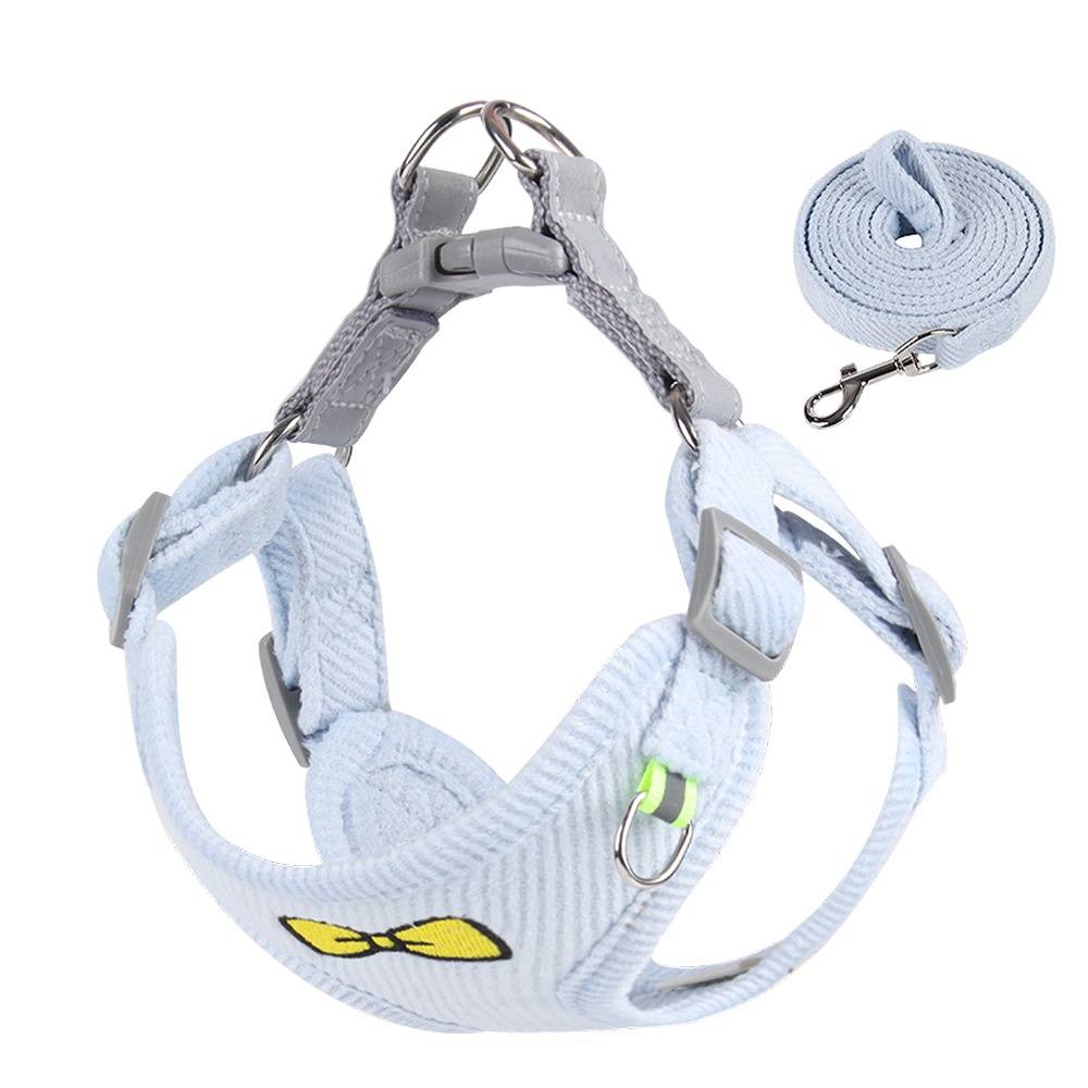 Ensemble de laisses pour chat et chienBleu XL IntiMeg - Image 2