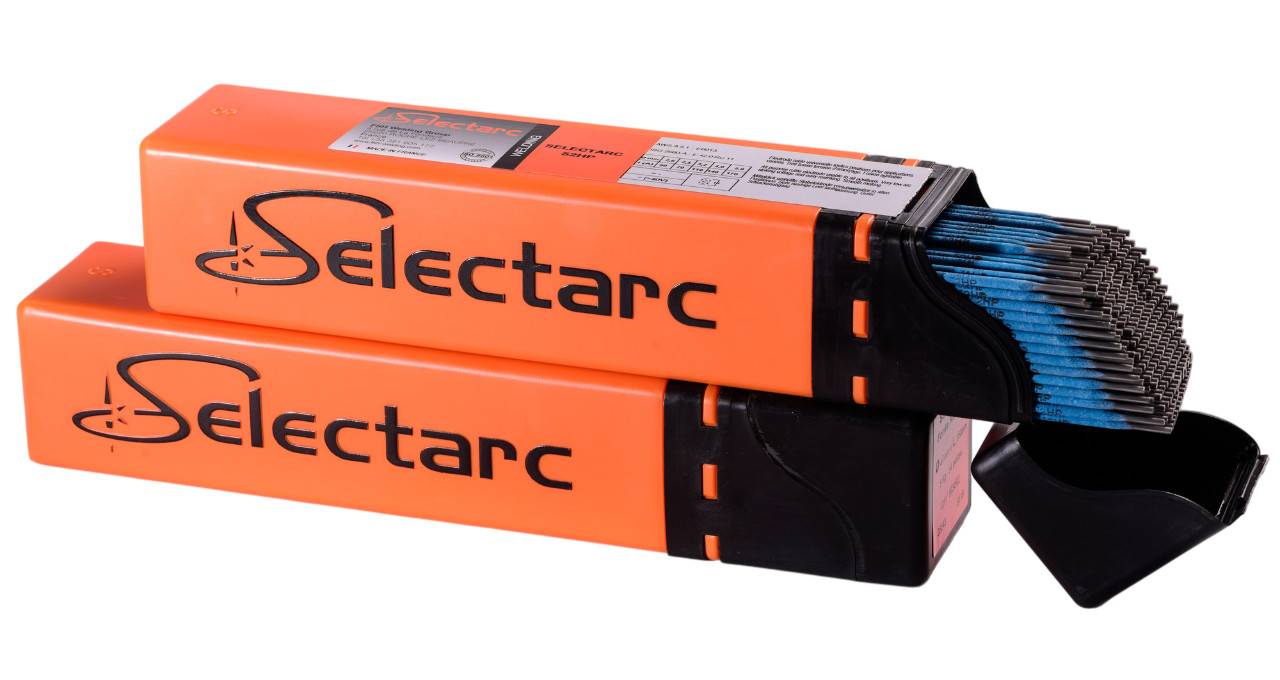 Etui 281 électrodes 52 HP BLEUE 2,5x350mm - FSH WELDING - 53603S12 - Image 2