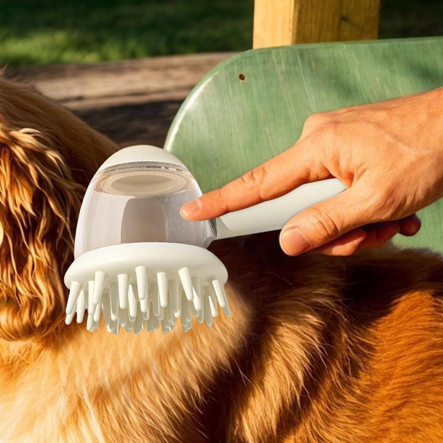 DtopbuyAge - Brosse de Bain pour Chien - Disperse Shampoing & Massage DtopbuyAge - Image 5