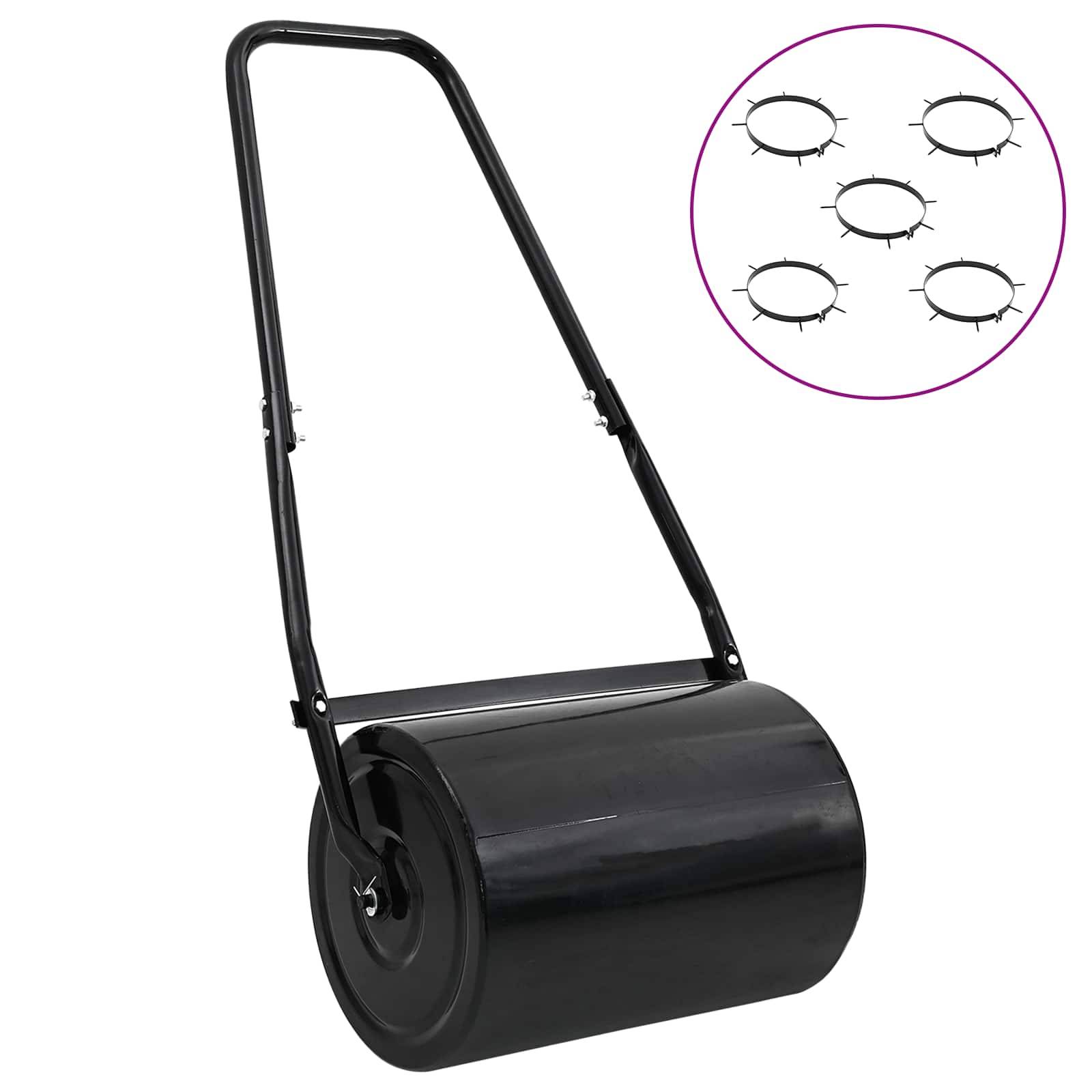Vidaxl - Rouleau de pelouse à traction avec pinces aérateur 110 x 52 cm vidaXL 3422172 - Image 4