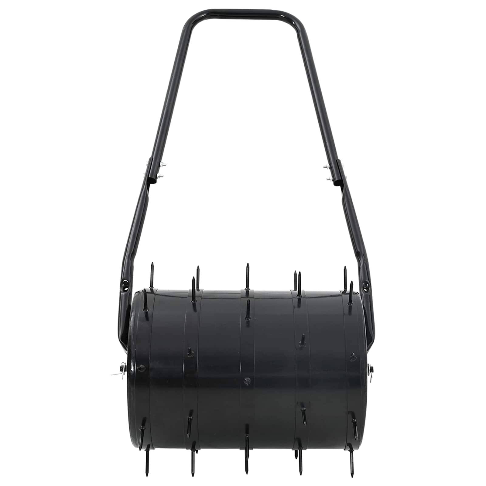 Vidaxl - Rouleau de pelouse à traction avec pinces aérateur 110 x 52 cm vidaXL 3422172 - Image 7