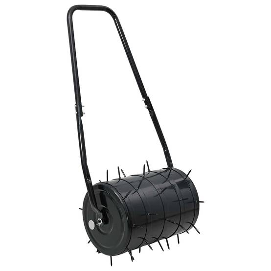 Vidaxl - Rouleau de pelouse à traction avec pinces aérateur 110 x 52 cm vidaXL 3422172 - Image 2