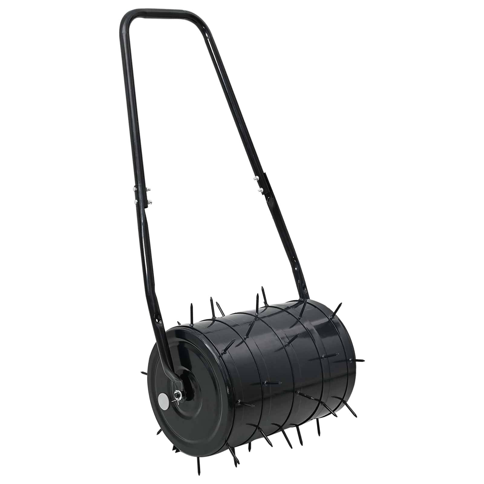 Vidaxl - Rouleau de pelouse à traction avec pinces aérateur 110 x 52 cm vidaXL 3422172 - Image 2