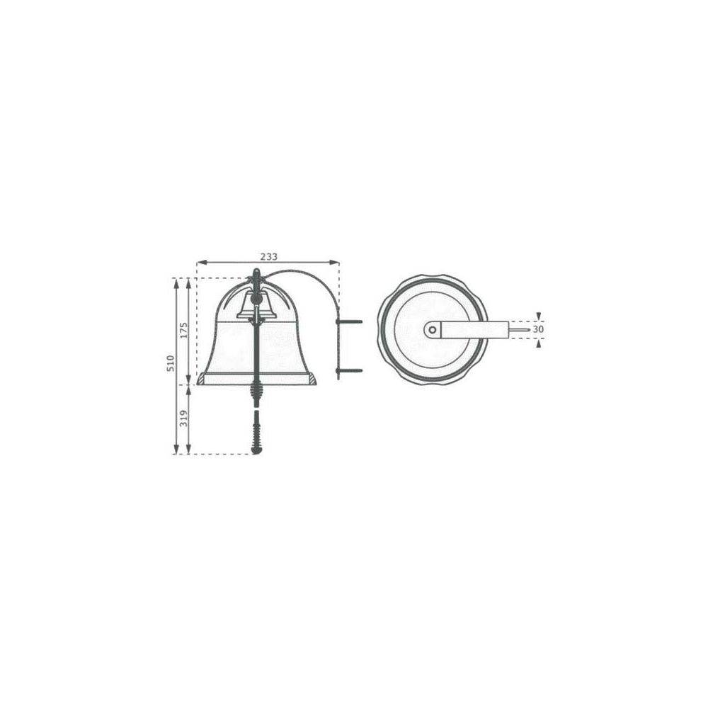 Kbt - Cloche de pompier pour cabane enfant - Image 2