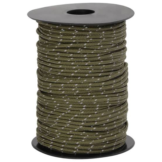 Corde de haubanage de tente avec bandes réfléchissantes et clés Maison Chic - Image 4