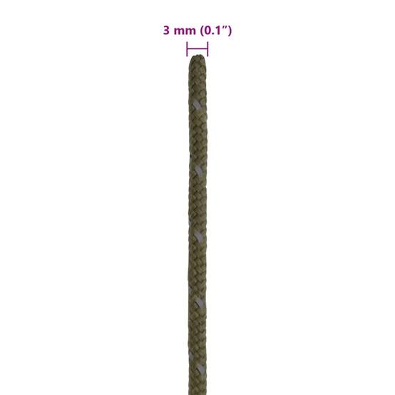 Corde de haubanage de tente avec bandes réfléchissantes et clés Maison Chic - Image 6