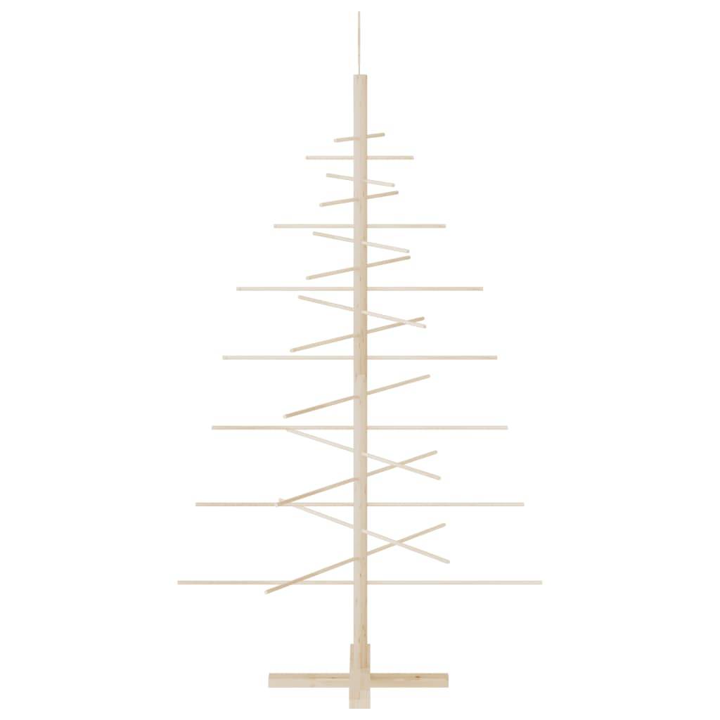 Maison Chic - Sapin de Noël | Arbre de Noël en bois pour décoration 150 cm bois massif de pin Maison Chic - Image 4