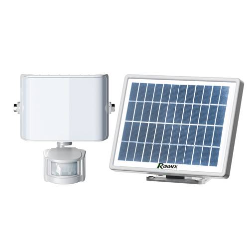 Ribimex - Spot solaire 9 watts led 800 lumens avec détecteur