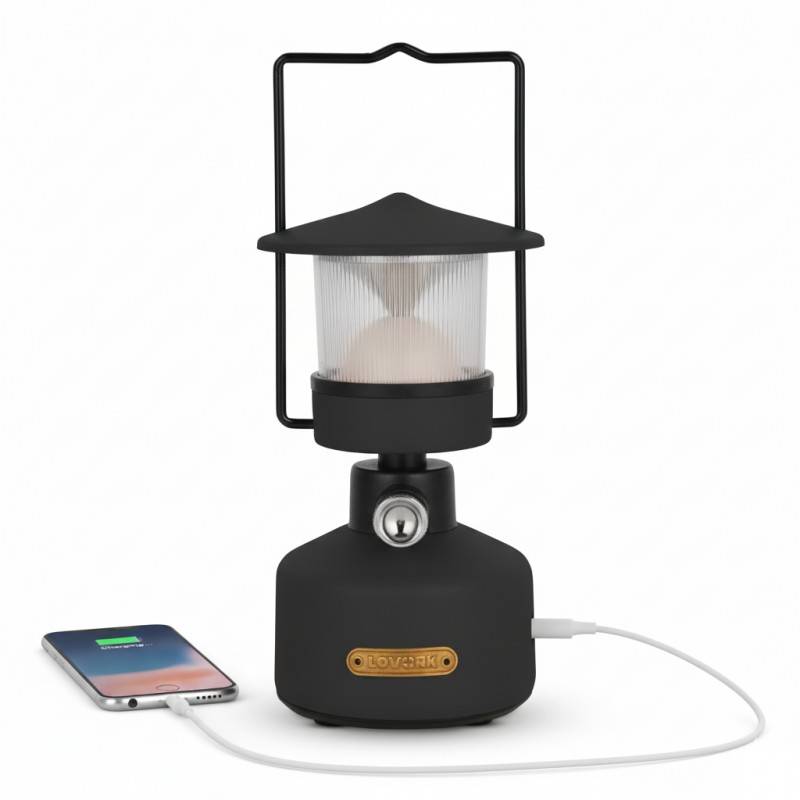 Lanterne à LED nomade, autonome (100 heures) et rechargeable - ZEPHYR LOVORK - Image 2