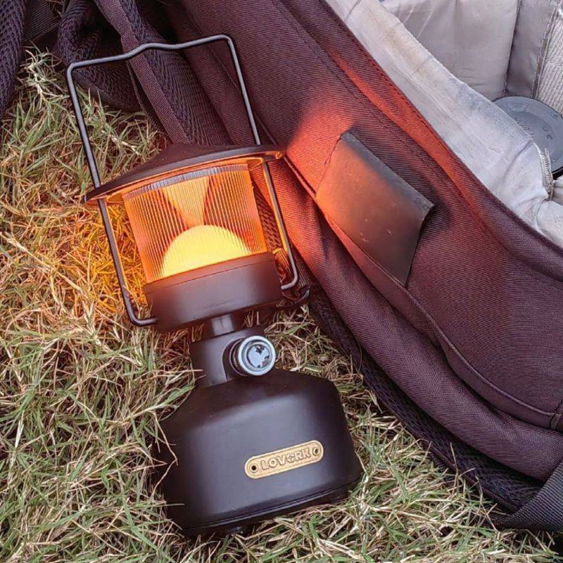 Lanterne à LED nomade, autonome (100 heures) et rechargeable - ZEPHYR LOVORK - Image 10