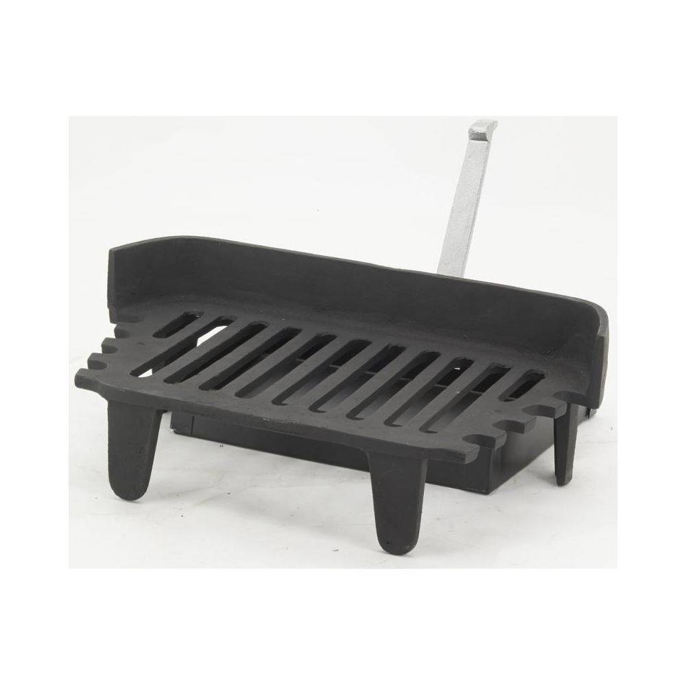 Aubry Gaspard - Grille de cheminée + tiroir à cendres en fonte - Image 4