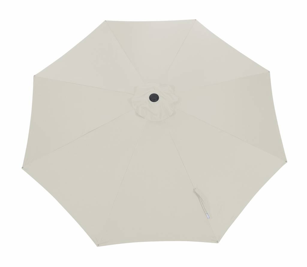 Proloisirs - Toile Parasol Mat Droit 300 par 8 Polyester 250gr - Sand PROLOISIRS