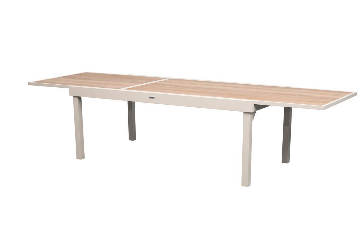 Hesperide - Table de jardin 12 places Piazza extensible argile - Hespéride - Image 2