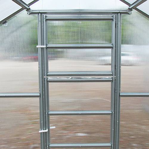 KLASIKA GREENHOUSES - Serre KLASIKA Standard 5m2, 2,5m x 2m, 4 mm avec revêtement en polycarbonate (Avec 1 toit ouvrant automatique) - Image 8
