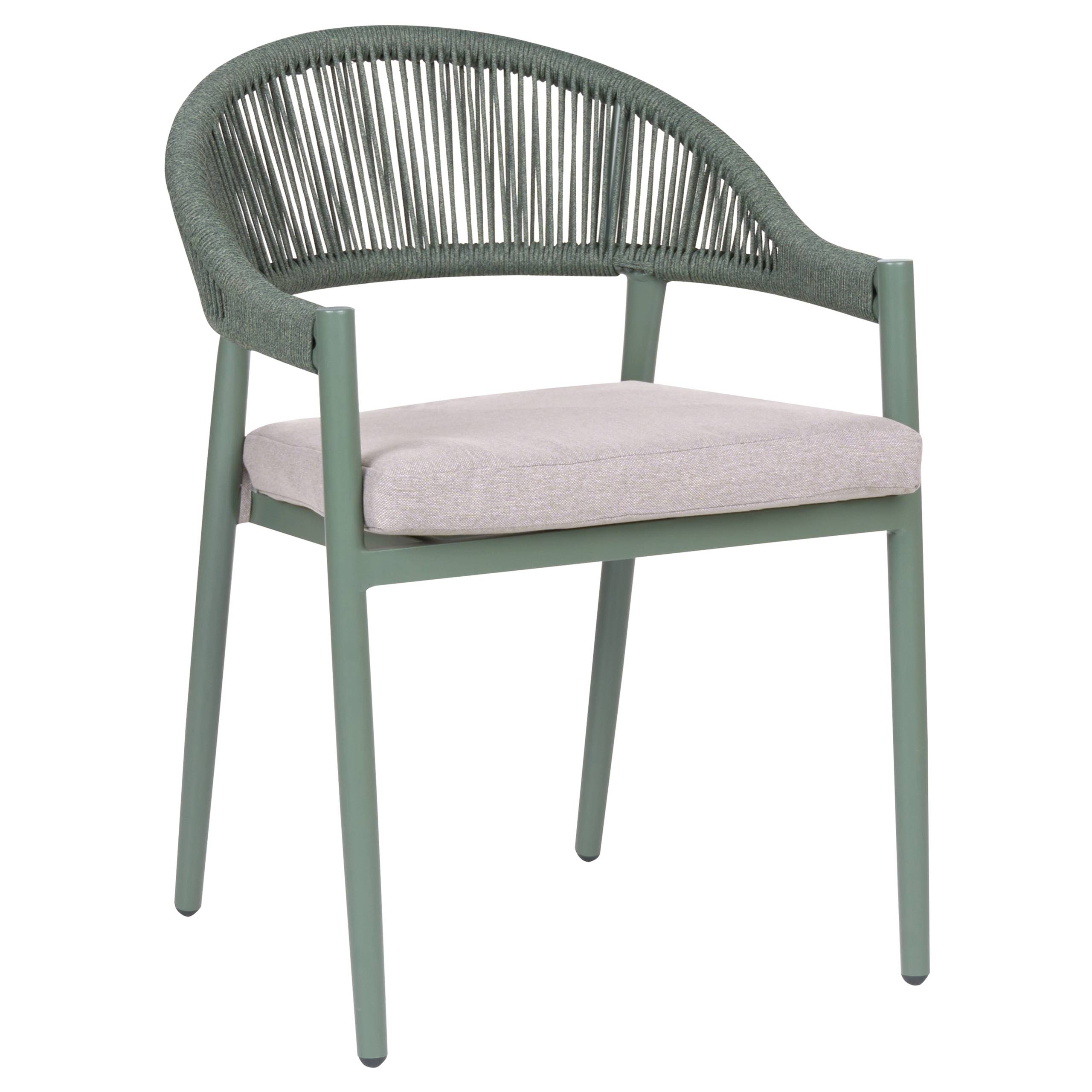 Beliani - Chaise de jardin Aluminium Vert ORMEA - Beliani - Image 5