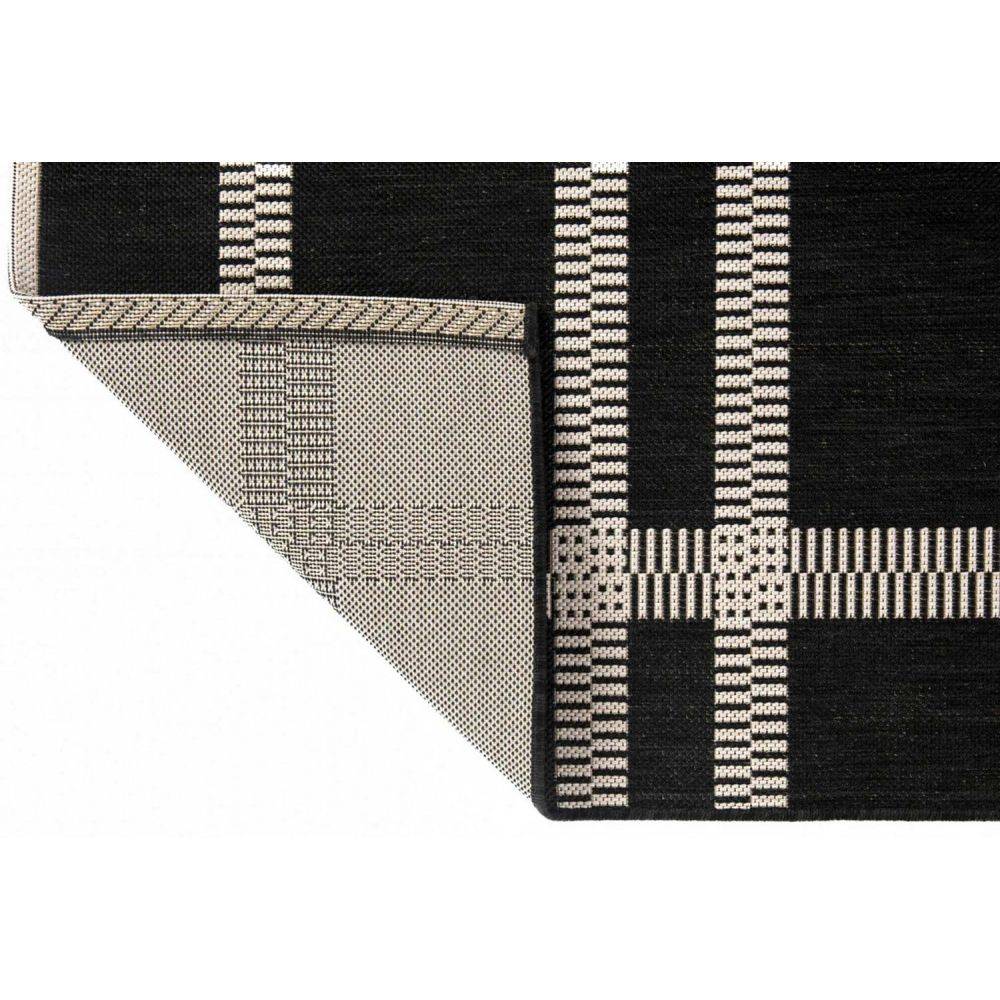 Vivaraise - Tapis extérieur en polypropylène Paomia tonnerre 120 x 170 cm - Image 3