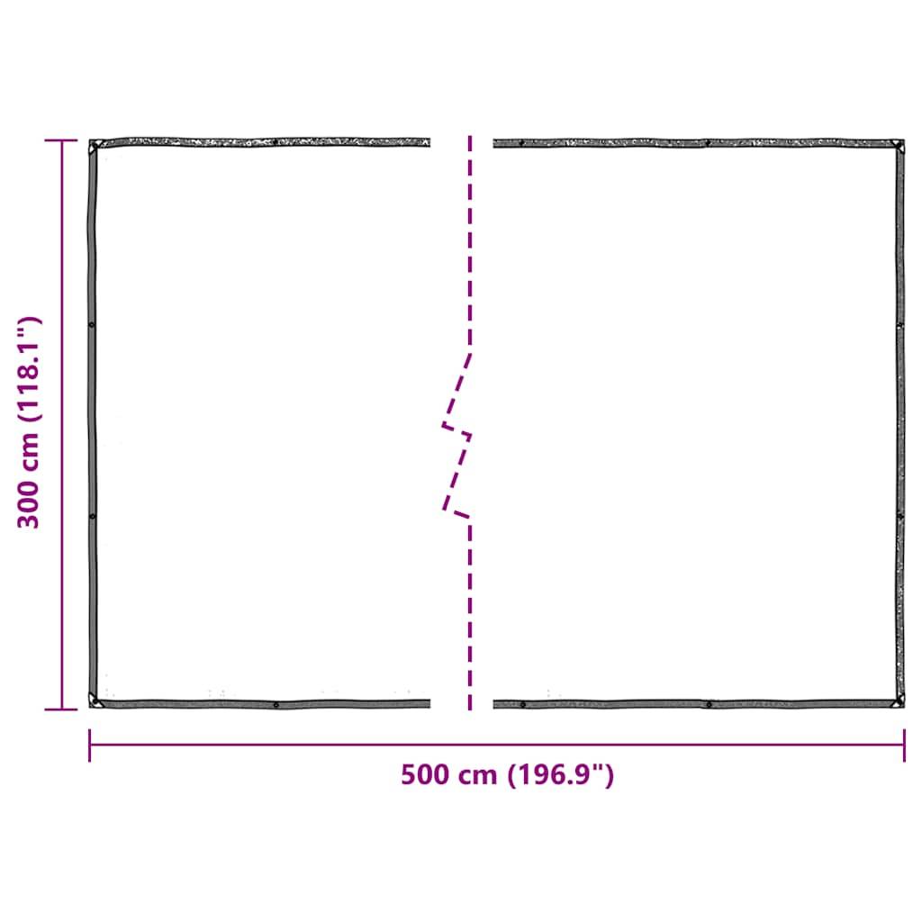 Vidaxl - Housse de protection plantes avec œillets 3x5 m polyéthylène vidaXL 3308706 - Image 3